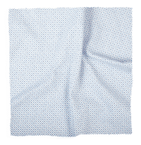 Light blue fabric swatch from Coley Home with subtle pattern detail.