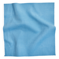 Blue fabric swatch from Coley Home, showcasing material texture and color.