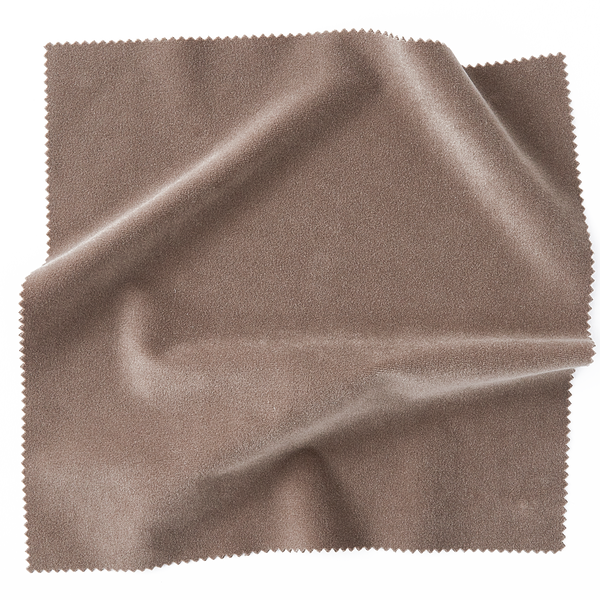 Luxe Velvet, Mushroom Cut Yardage