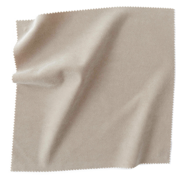 Luxe Velvet, Sand Cut Yardage