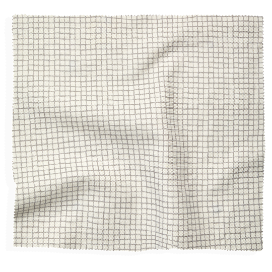 Coley Home fabric swatch with a subtle checkered pattern.
