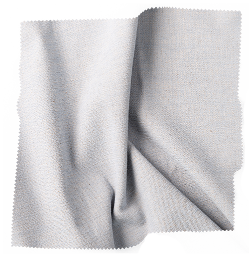 Light gray fabric swatch from Coley Home, showcasing texture and quality for upholstery projects.