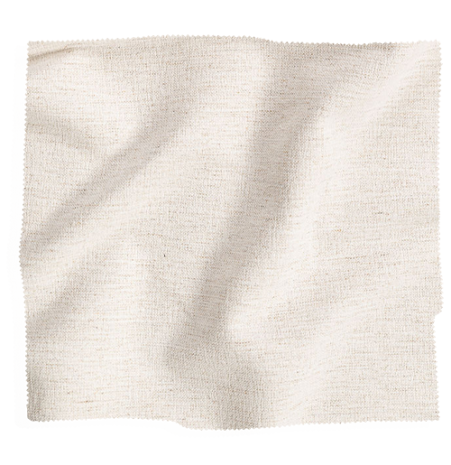 Coley Home upholstery fabric swatch, neutral linen texture for custom furniture design.