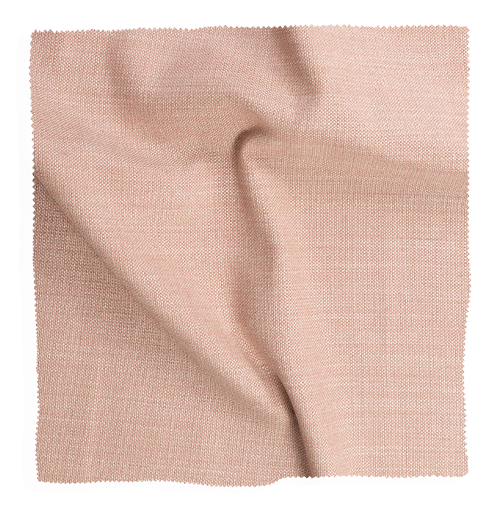 Dusty pink fabric swatch from Coley Home for upholstery and design projects.
