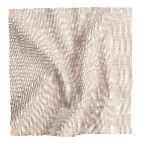 Neutral fabric swatch from Coley Home, showcasing its texture and weave.