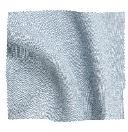 Light blue fabric swatch from Coley Home.