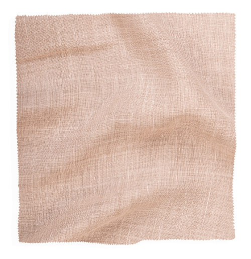 Blush pink fabric swatch from Coley Home.