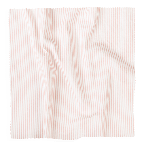 Soft pink fabric swatch from Coley Home.