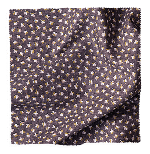 Tilly, Plum Cut Yardage