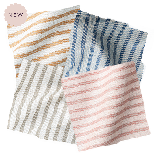 The Linen Stripes Collection