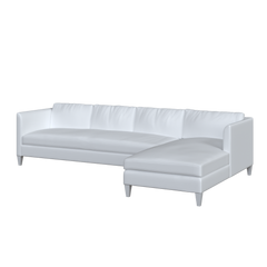The Upholstered Marian Corner Sectional