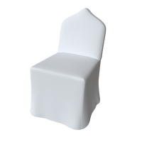 White slipcovered chair from Coley Home with elegant design.