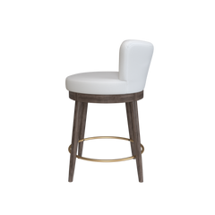 Custom Upholstered Dining Chair