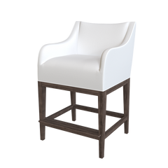 Custom Upholstered Dining Chair