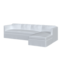 The Upholstered Marian Corner Sectional