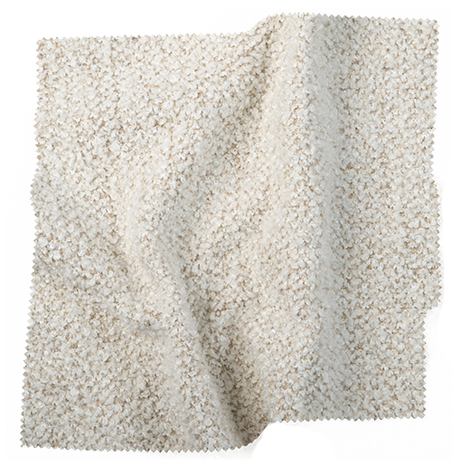 Textured fabric swatch from Coley Home in neutral beige color.