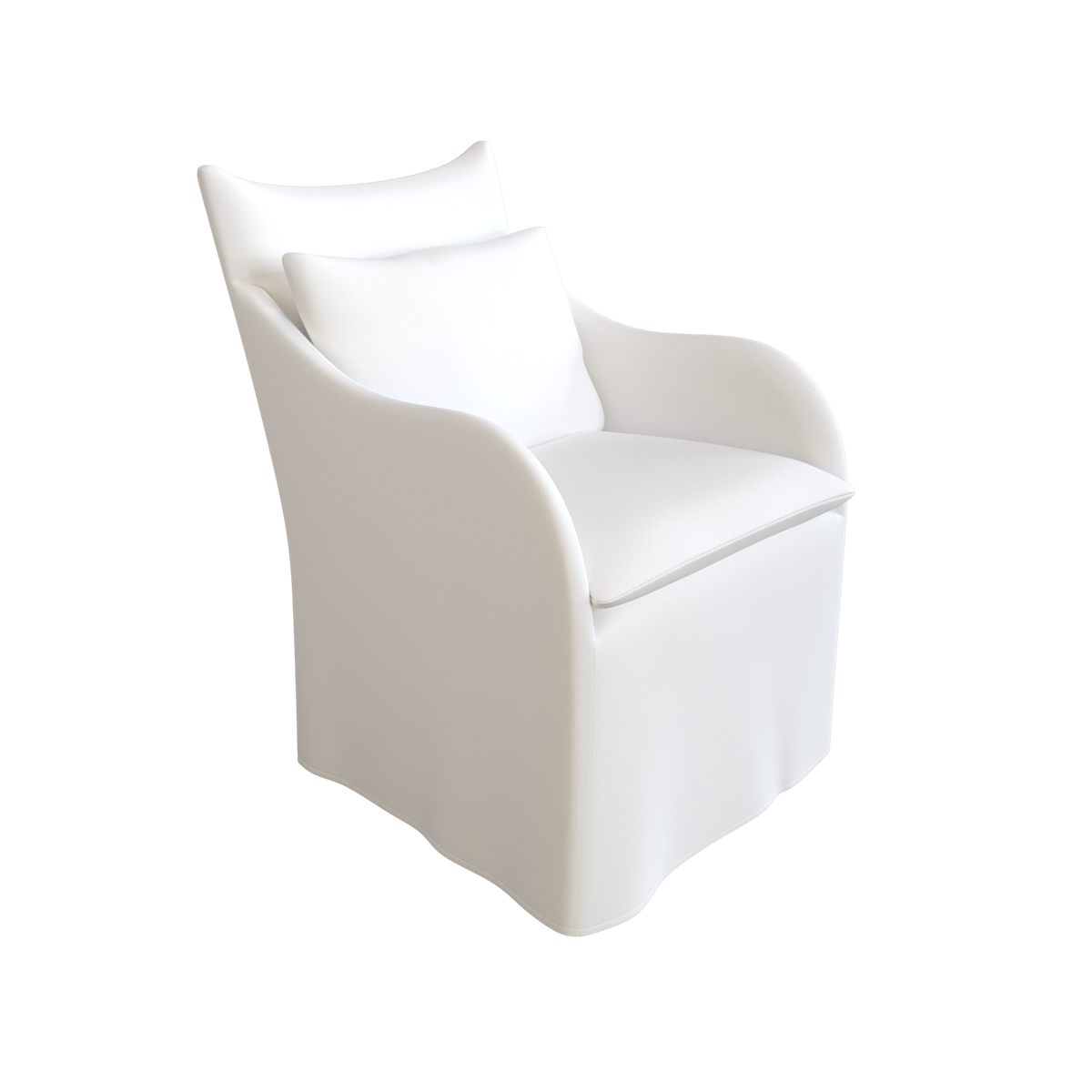 The Slipcovered Camden Dining Chair Coley Home
