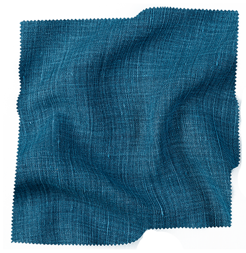 Blue fabric swatch from Coley Home for upholstery and design projects.