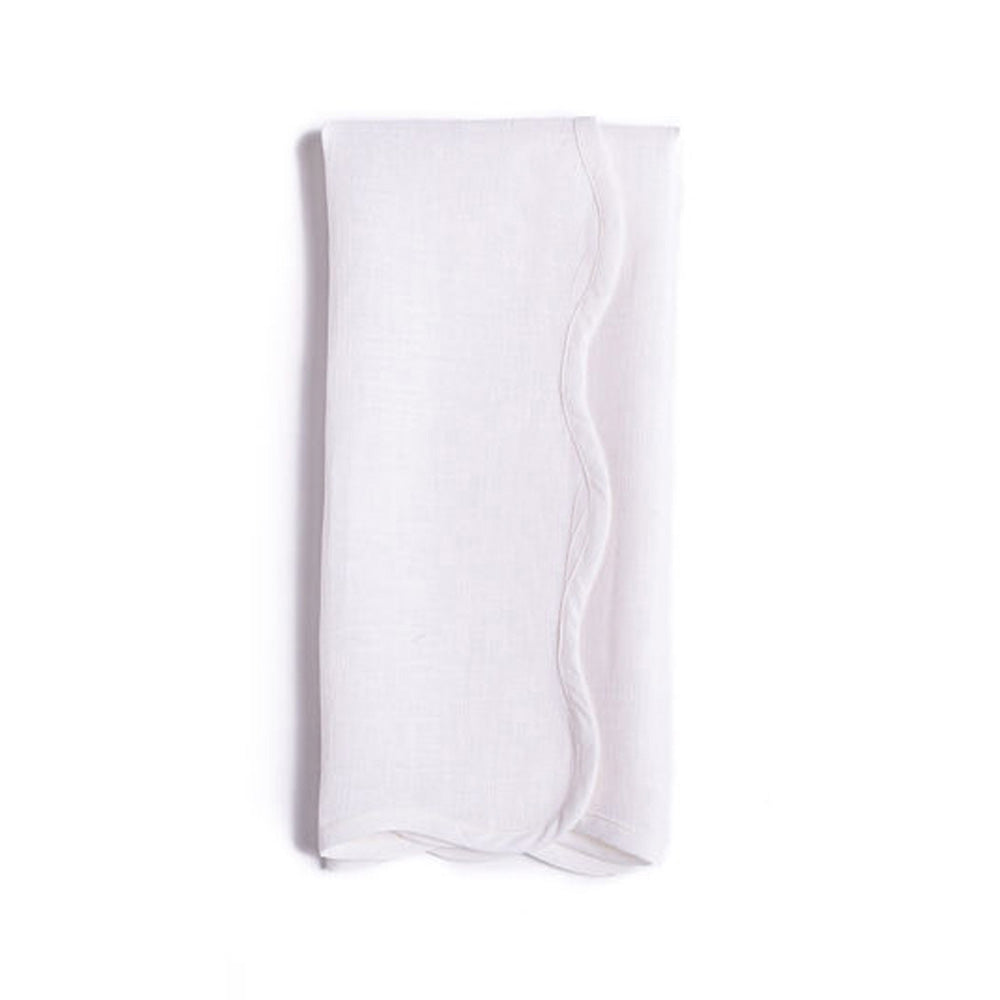 Under The Canopy Signature Organic Cotton Towel - Snow, Snow / Hand Towel Hand Towel Snow