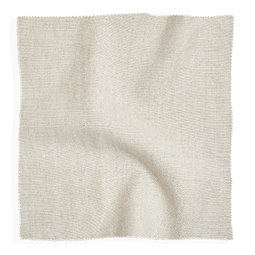 Fabric swatch from Coley Home.com displaying a neutral beige linen texture.