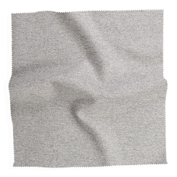 Light gray fabric swatch from Coley Home, showcasing texture and material quality.