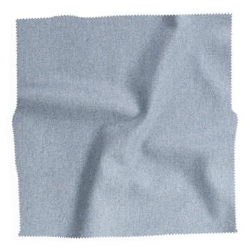 Light blue fabric swatch from Coley Home for upholstery and decor projects.