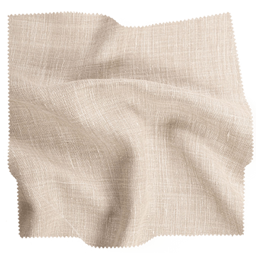 Fabric swatch from Coley Home in beige linen texture.