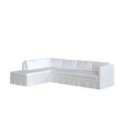 The Upholstered Marian Corner Sectional