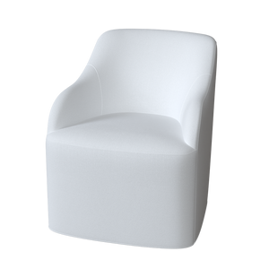 The Upholstered Eloise Swivel